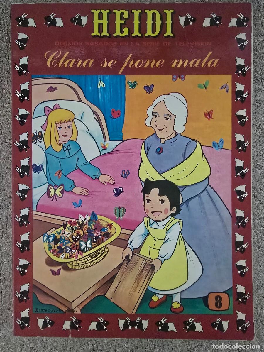 Tebeos: Heidi 8.Clara se pone mala.Ersa - Foto 1