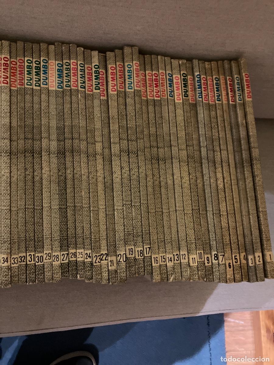 Tebeos: DUMBO - 144 N&Uacute;MEROS - COMPLETA - ERSA SEGUNDA