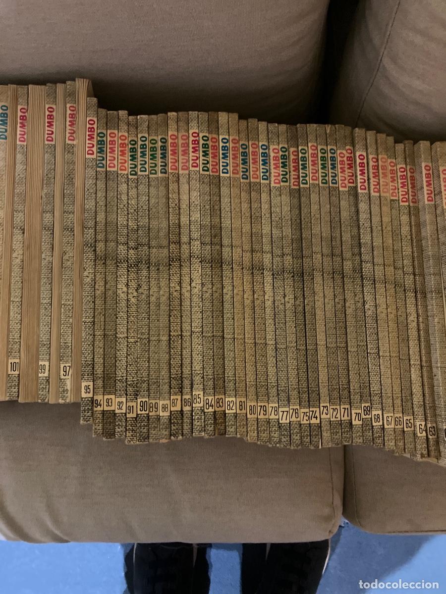 Tebeos: DUMBO - 144 N&Uacute;MEROS - COMPLETA - ERSA SEGUNDA - Foto 3