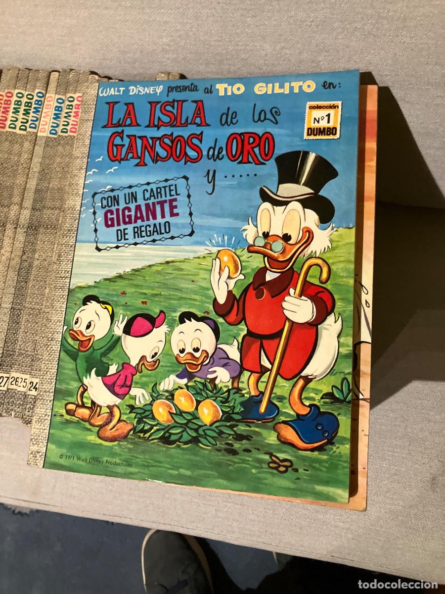 Tebeos: DUMBO - 144 N&Uacute;MEROS - COMPLETA - ERSA SEGUNDA - Foto 9