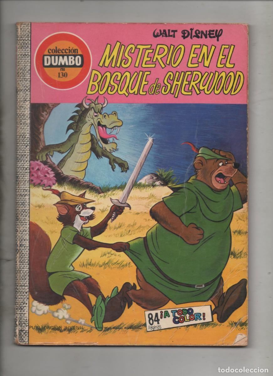 Tebeos: COLECCION DUMBO N&ordm; 130 . MISTERIO EN EL BOSQUE DE SHERWOOD - P