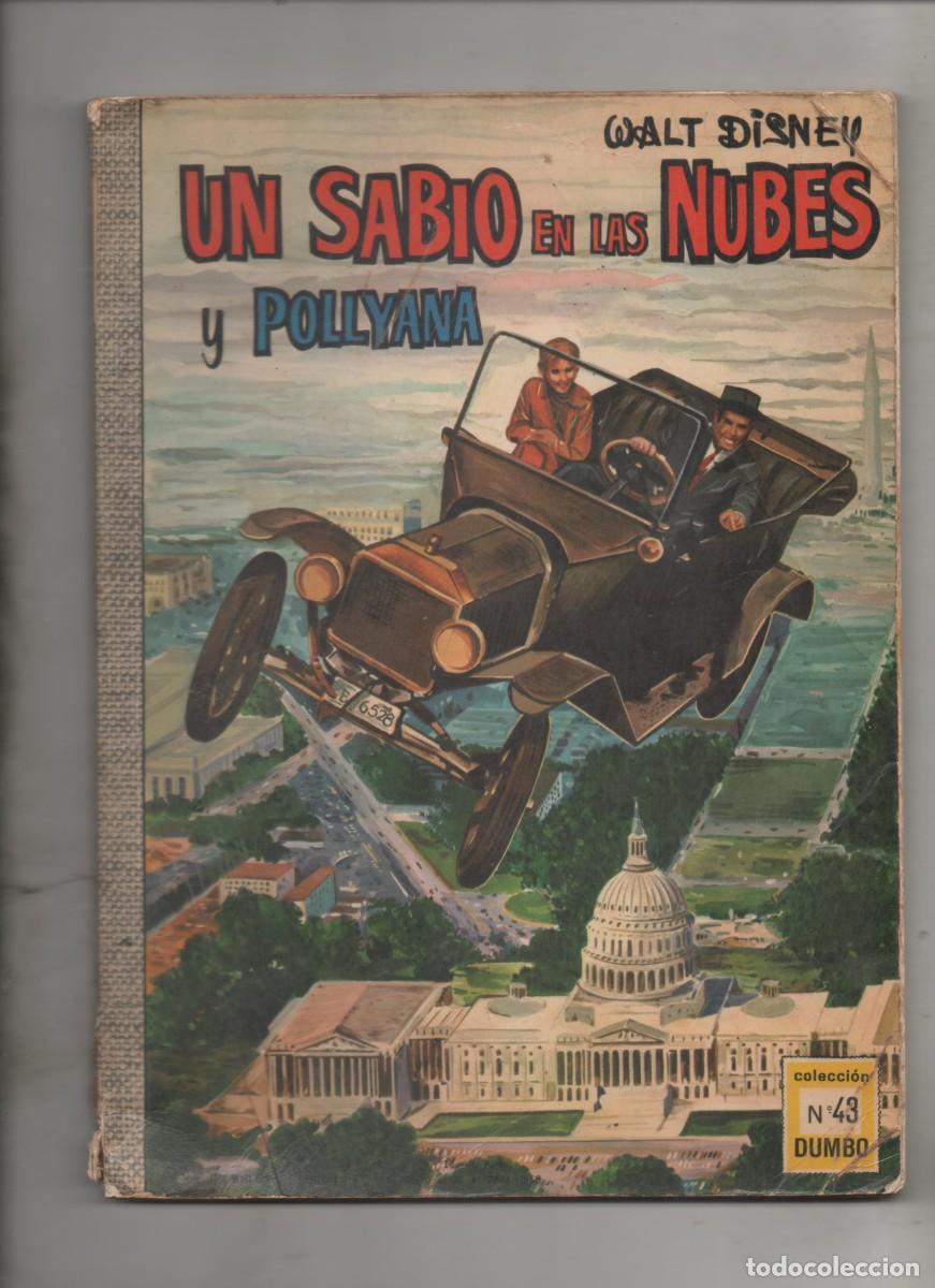 Tebeos: COLECCION DUMBO N&ordm; 43 . UN SABIO EN LAS NUBES Y POLLYANA - P