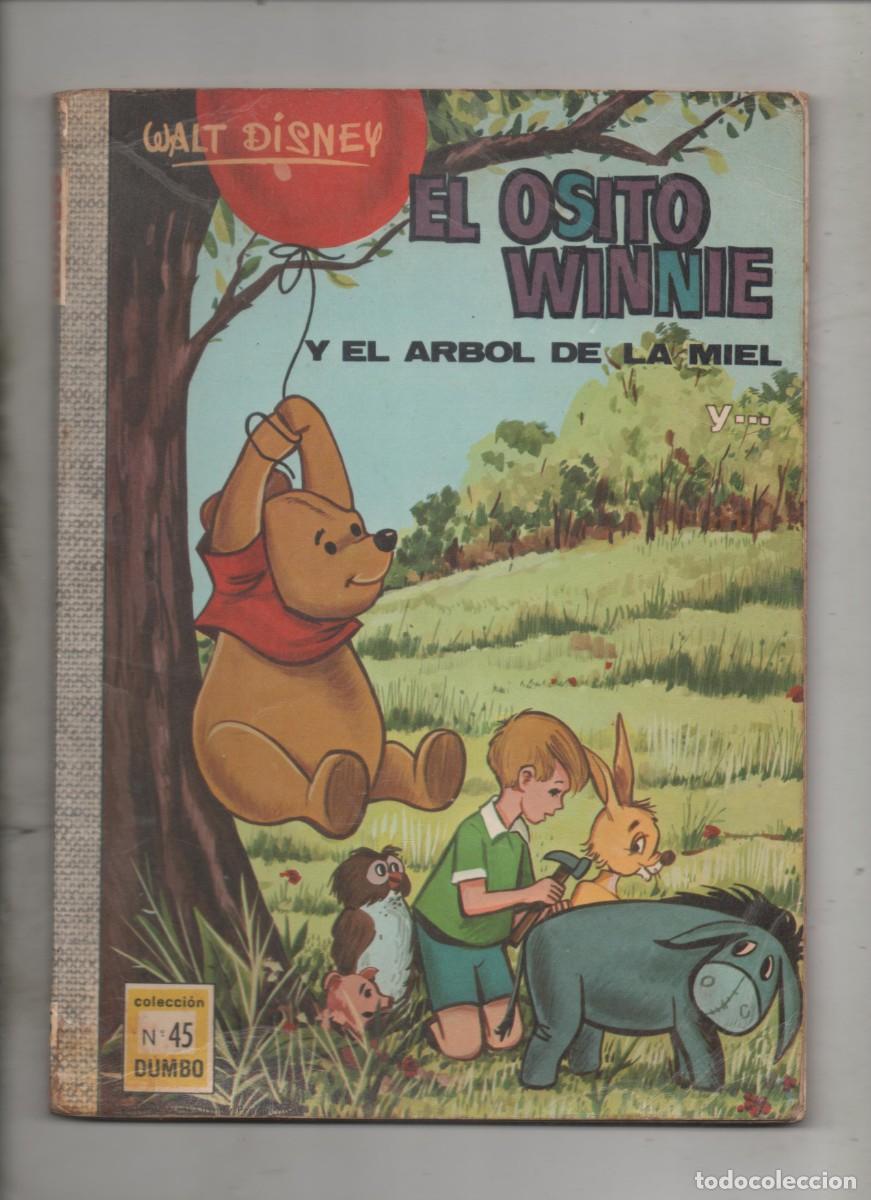 Tebeos: COLECCION DUMBO N&ordm; 45 . EL OSITO WINNIE Y EL ARBO DE LA MIEL . - P