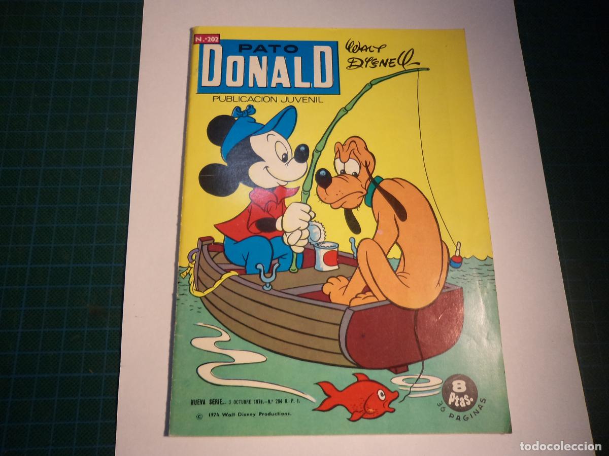 Tebeos: Pato Donald. N&ordm; 202. ERSA