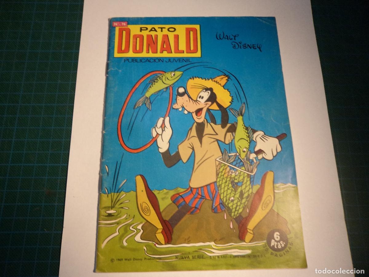 Tebeos: Pato Donald. N&ordm; 76. ERSA