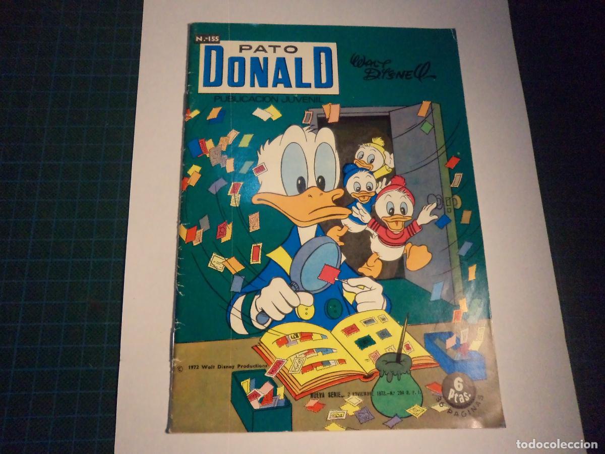 Tebeos: Pato Donald. N&ordm; 155. ERSA - Foto 1