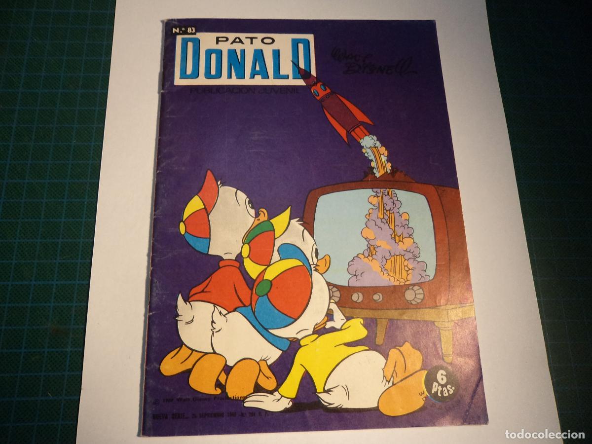 Tebeos: Pato Donald. N&ordm; 83. ERSA