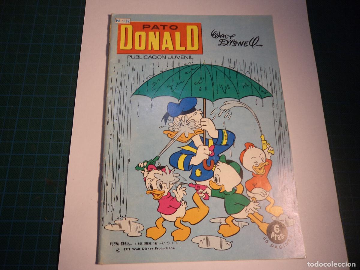 Tebeos: Pato Donald. N&ordm; 132. ERSA