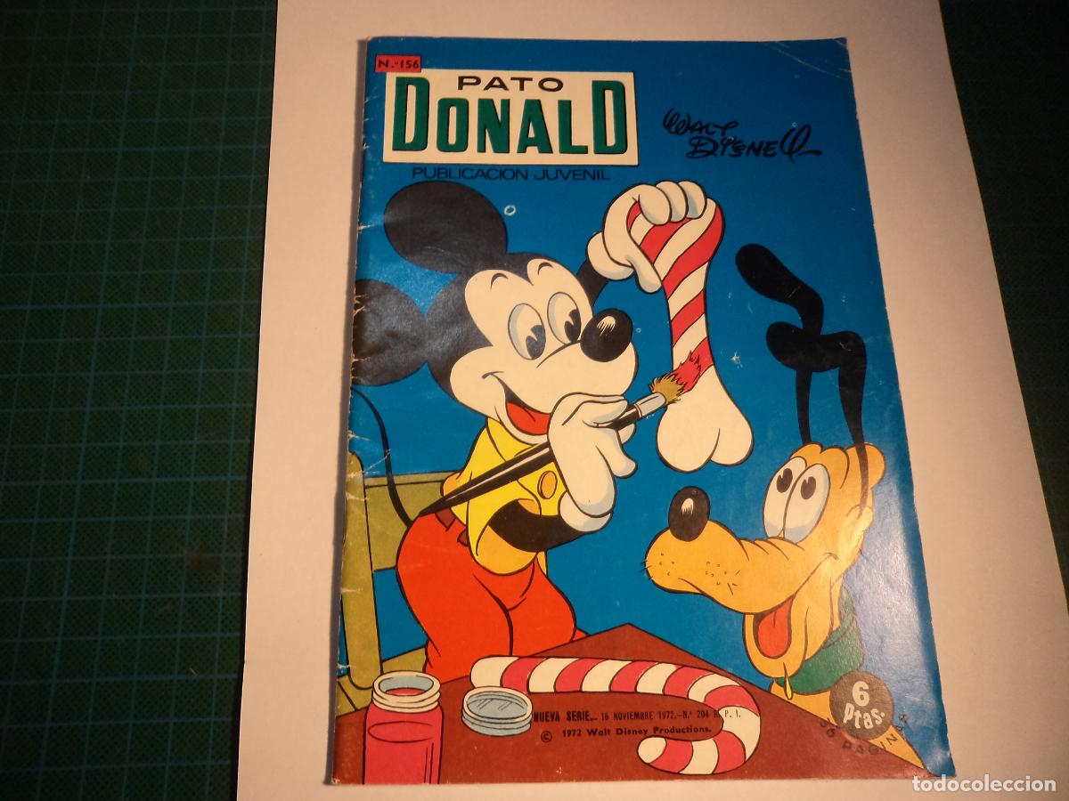 Tebeos: Pato Donald. N&ordm; 156. ERSA