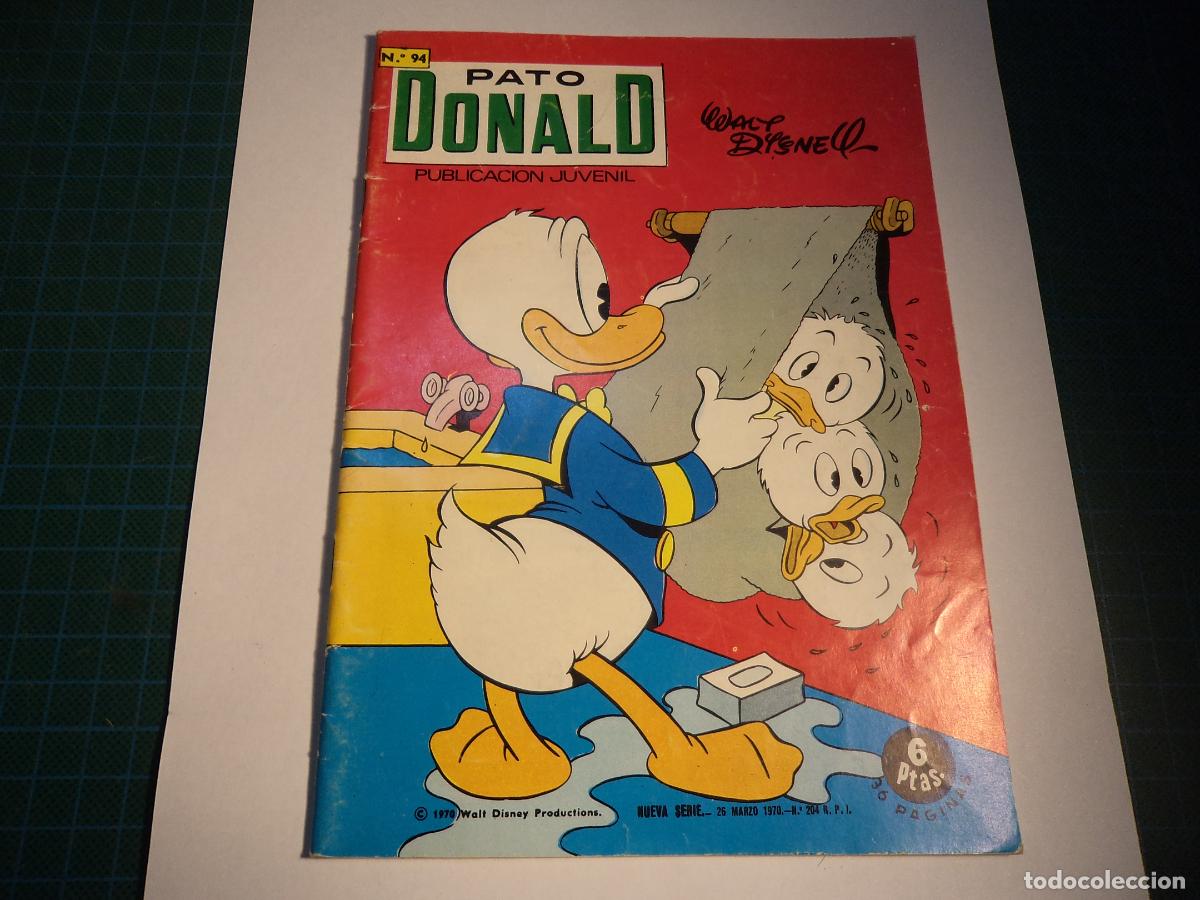 BDs: Pato Donald. N&ordm; 94. ERSA