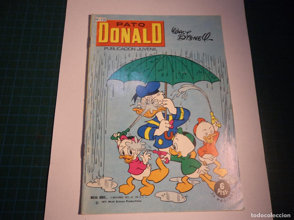 Tebeos: Pato Donald. N&ordm; 132. ERSA - Foto 1