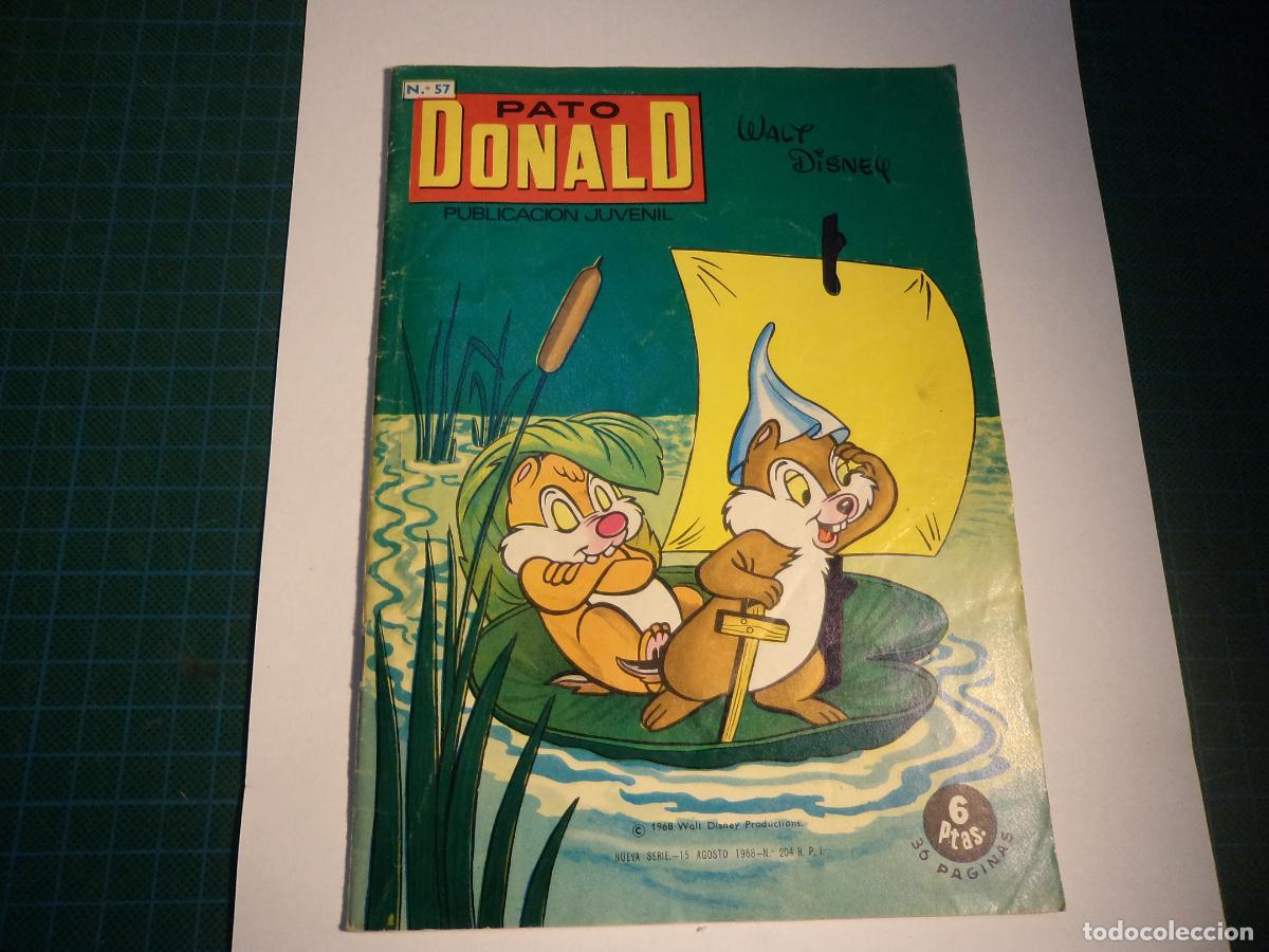 Tebeos: Pato Donald. N&ordm; 57. ERSA