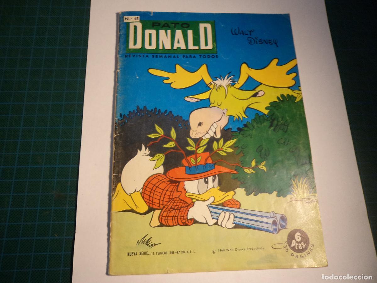 Tebeos: Pato Donald. N&ordm; 45. ERSA