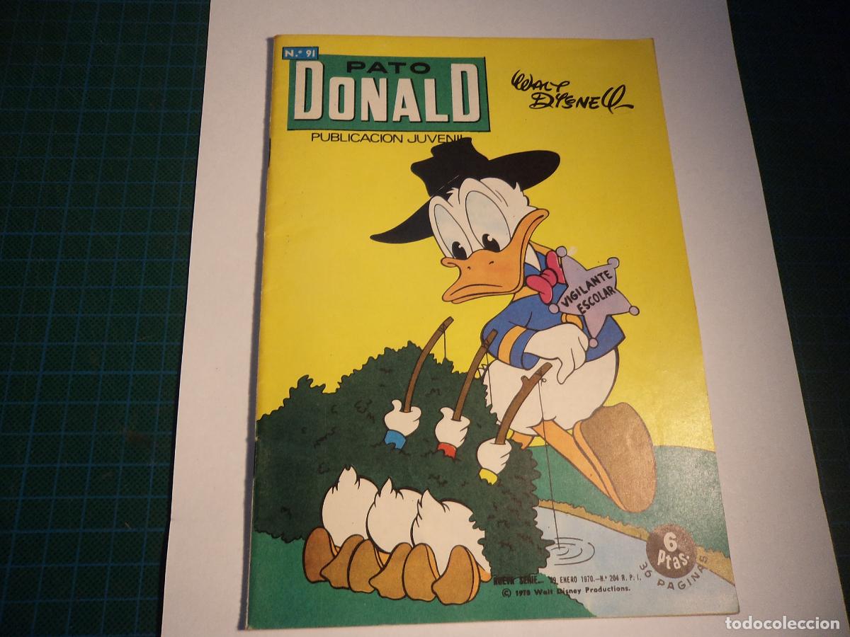 Tebeos: Pato Donald. N&ordm; 91. ERSA