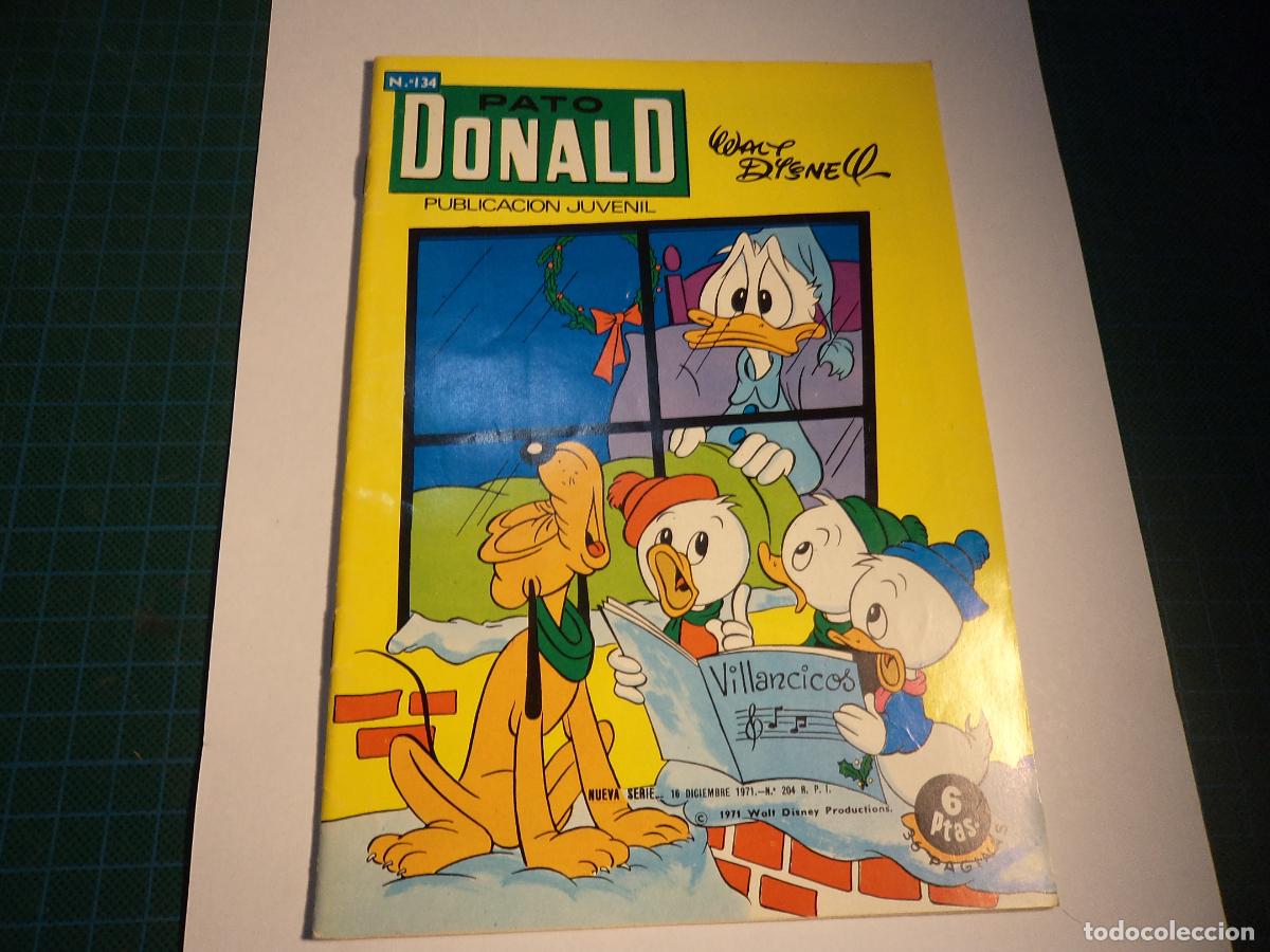 Tebeos: Pato Donald. N&ordm; 134. ERSA - Foto 1