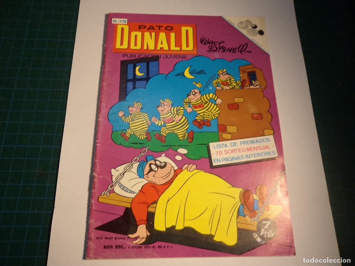 Tebeos: Pato Donald. N&ordm; 178. ERSA