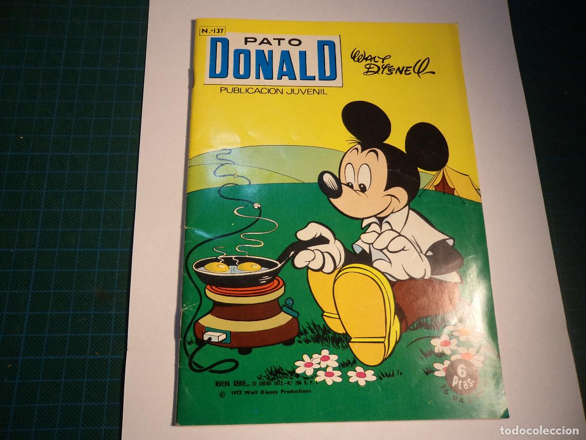 Tebeos: Pato Donald. N&ordm; 137. ERSA