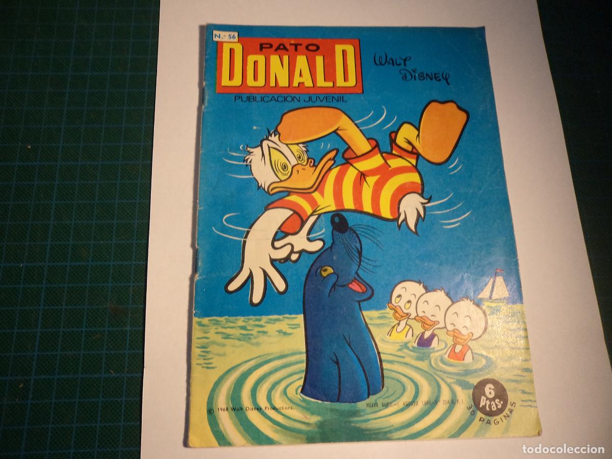 Tebeos: Pato Donald. N&ordm; 56. ERSA