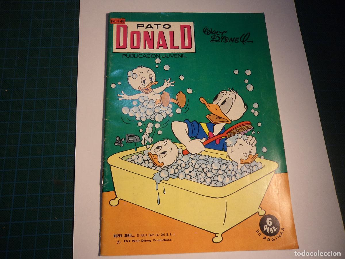 Tebeos: Pato Donald. N&ordm; 148. ERSA