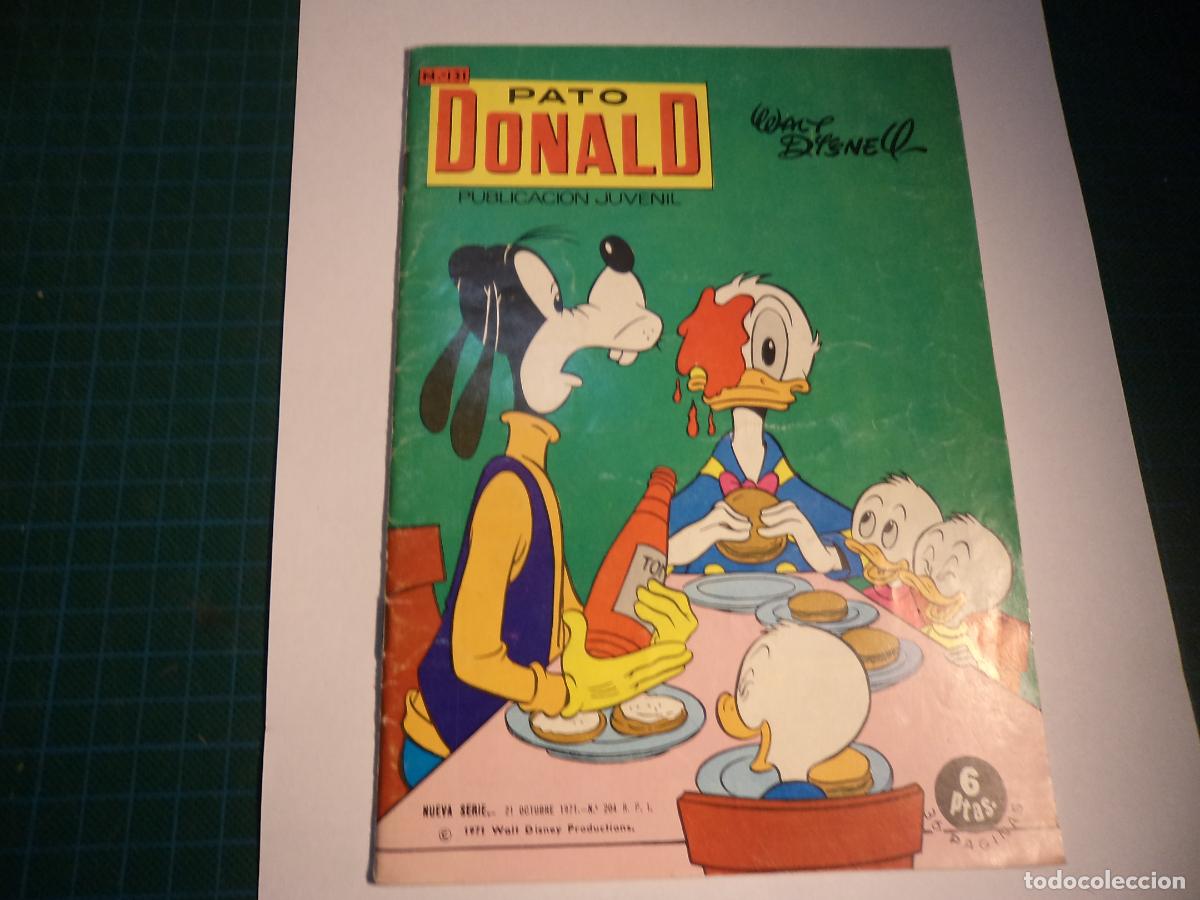 Tebeos: Pato Donald. N&ordm; 131. ERSA