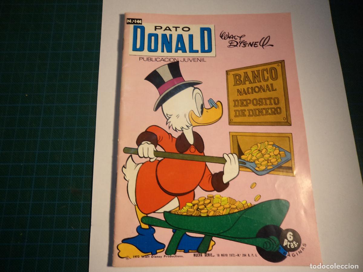 Giornalini: Pato Donald. N&ordm; 144. ERSA