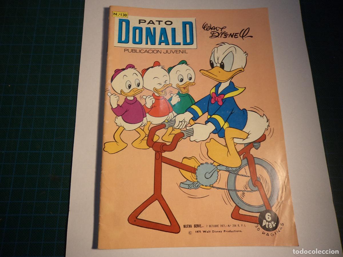 Tebeos: Pato Donald. N&ordm; 130. ERSA - Foto 1