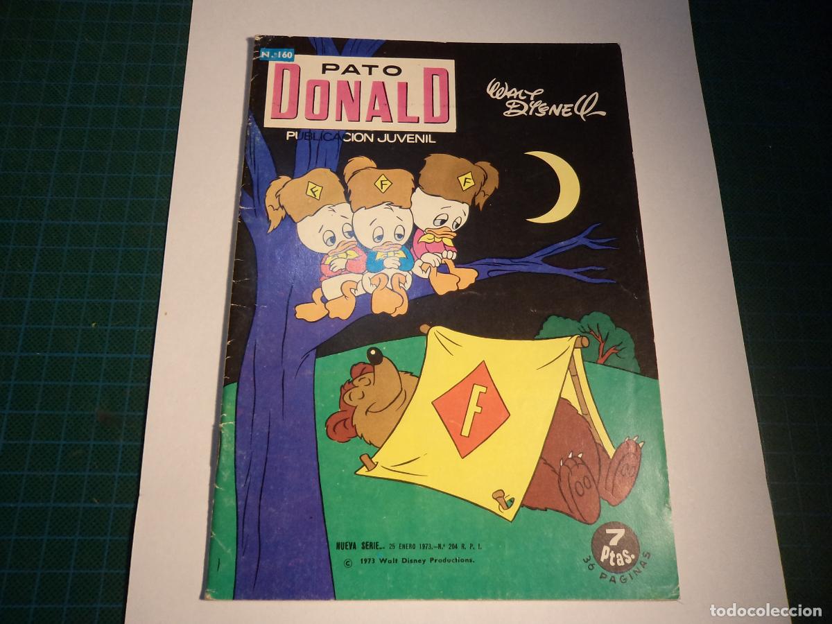 Tebeos: Pato Donald. N&ordm; 160. ERSA - Foto 1