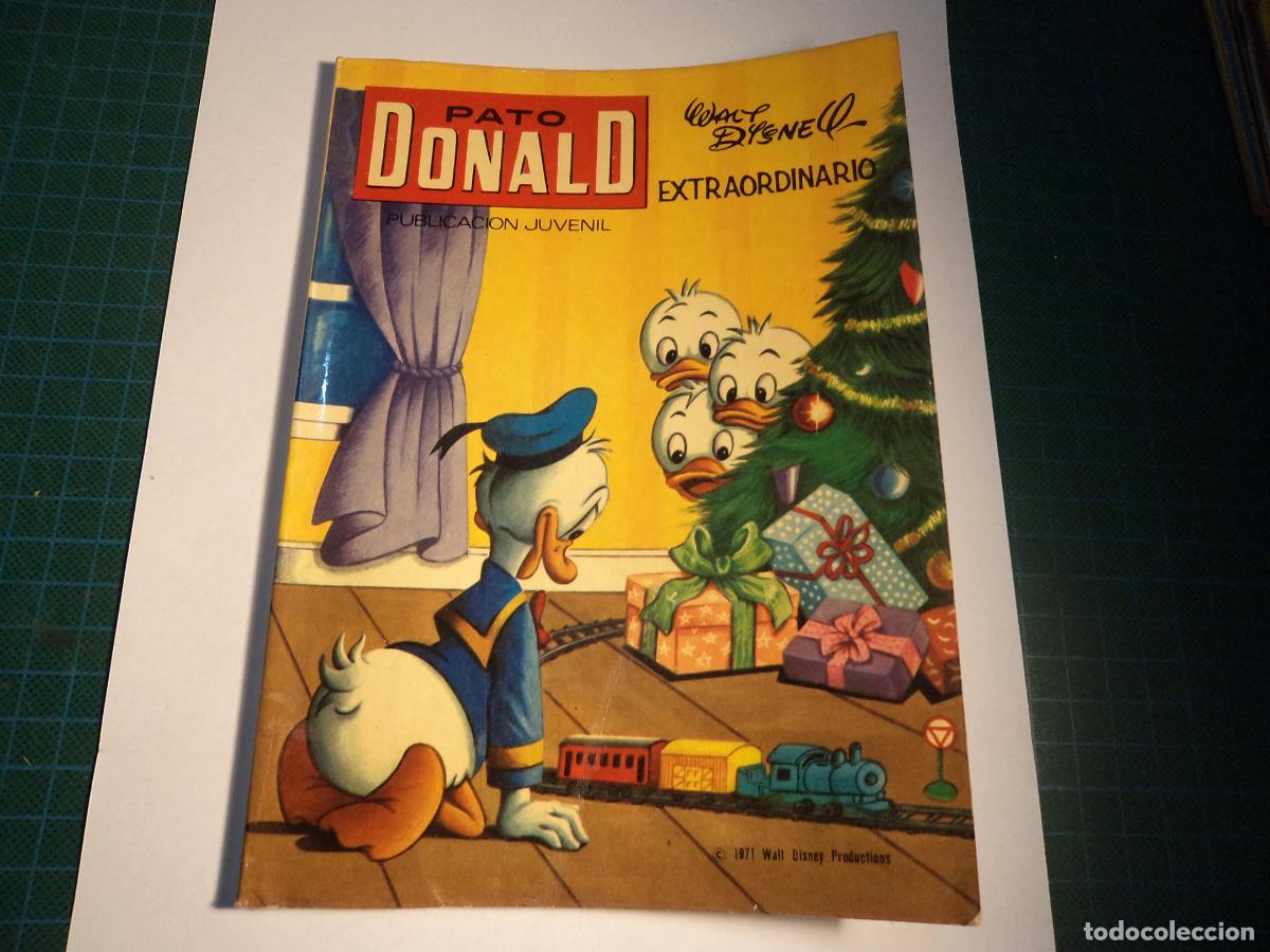 Tebeos: Pato Donald. Extraordinario. ERSA