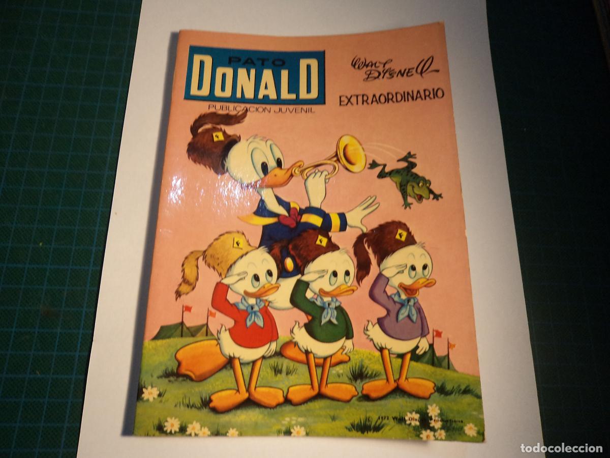 Tebeos: Pato Donald. Extraordinario. ERSA.