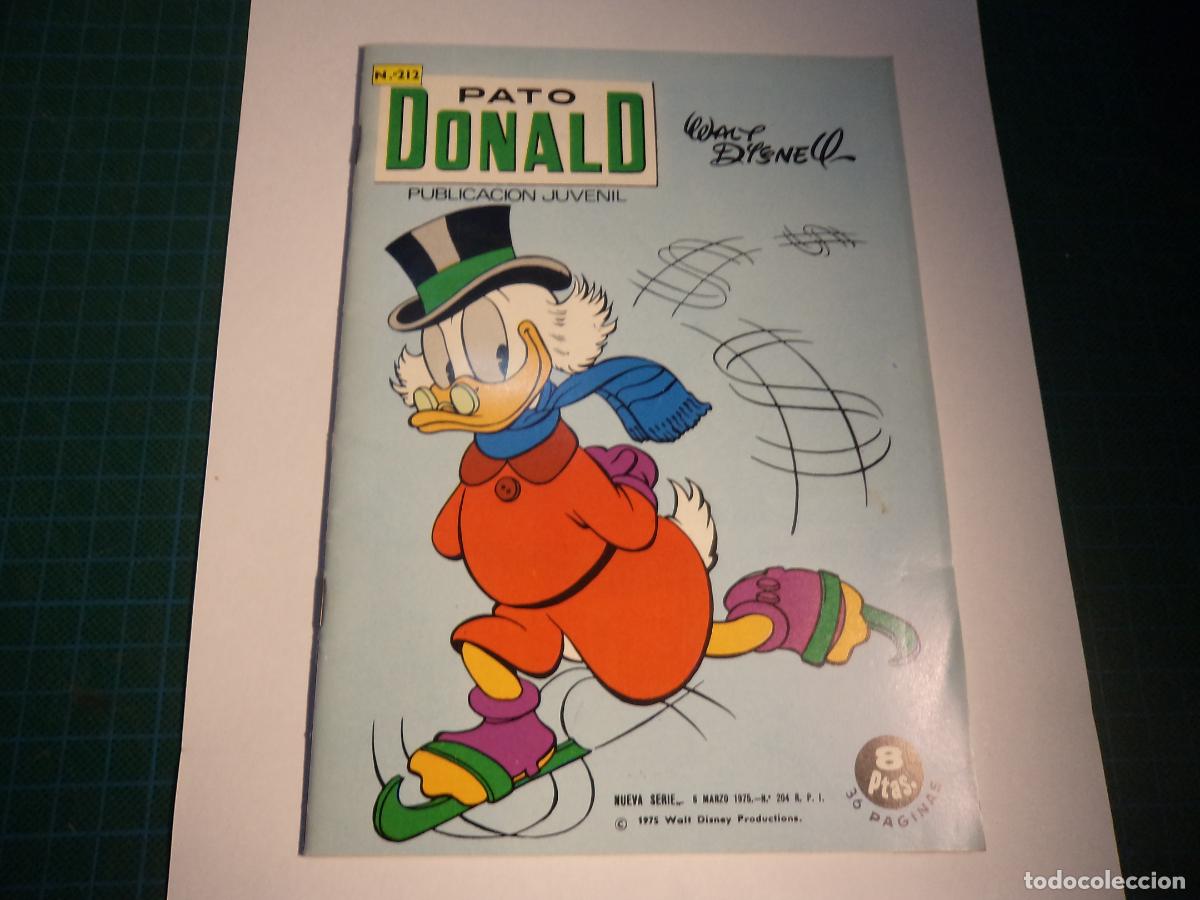 Tebeos: Pato Donald. N&ordm; 212. ERSA - Foto 1