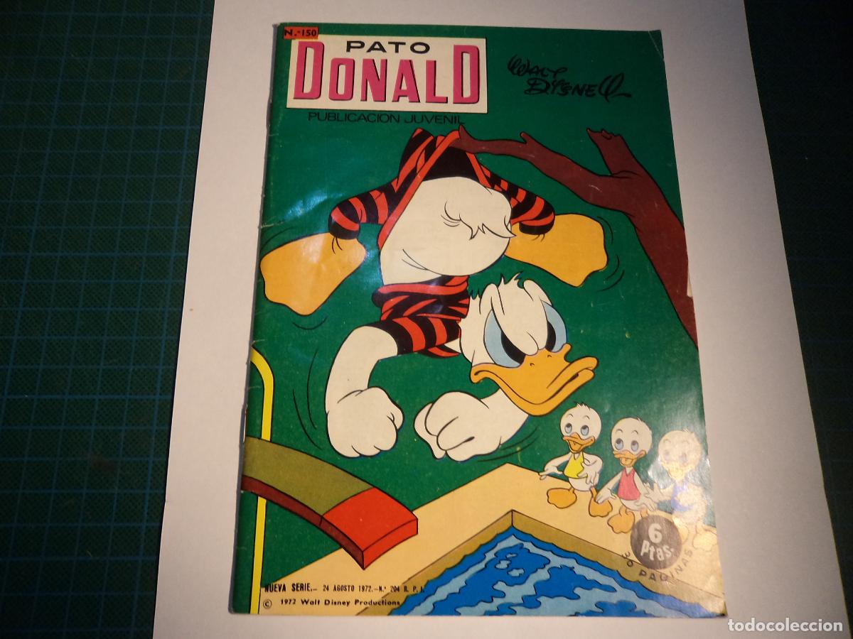 Tebeos: Pato Donald. N&ordm; 150. ERSA