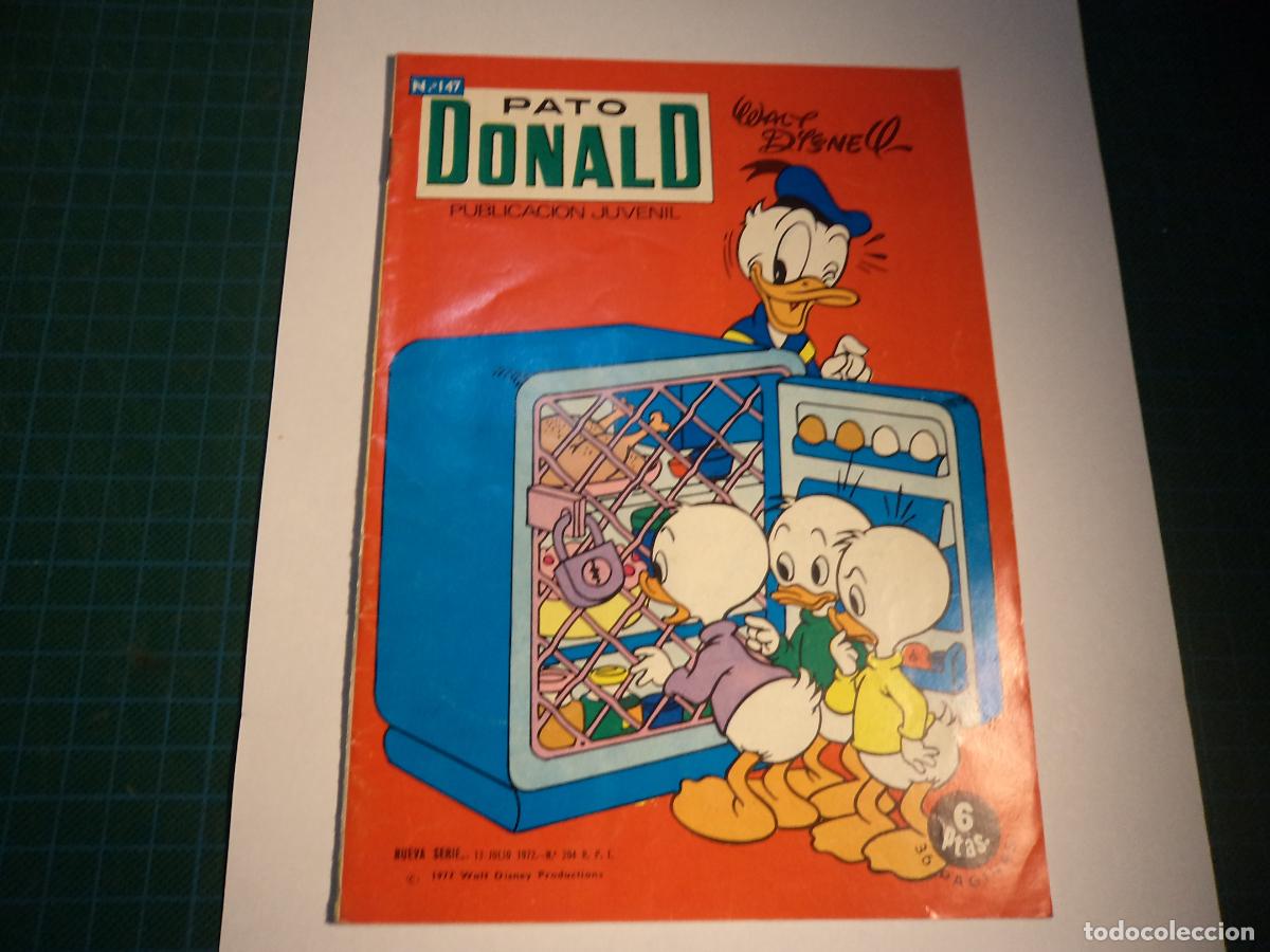 Tebeos: Pato Donald. N&ordm; 147. ERSA - Foto 1