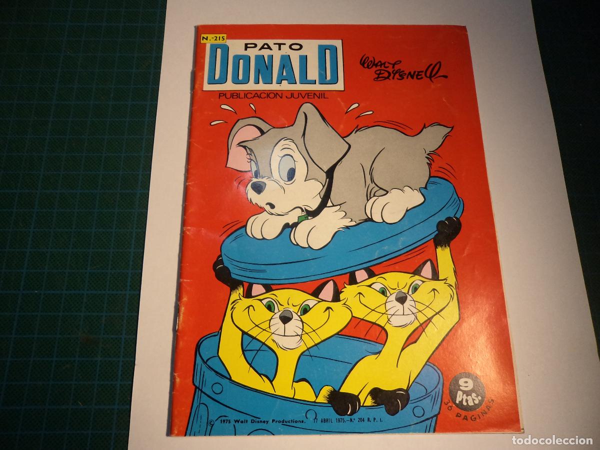 Tebeos: Pato Donald. N&ordm; 215. ERSA - Foto 1