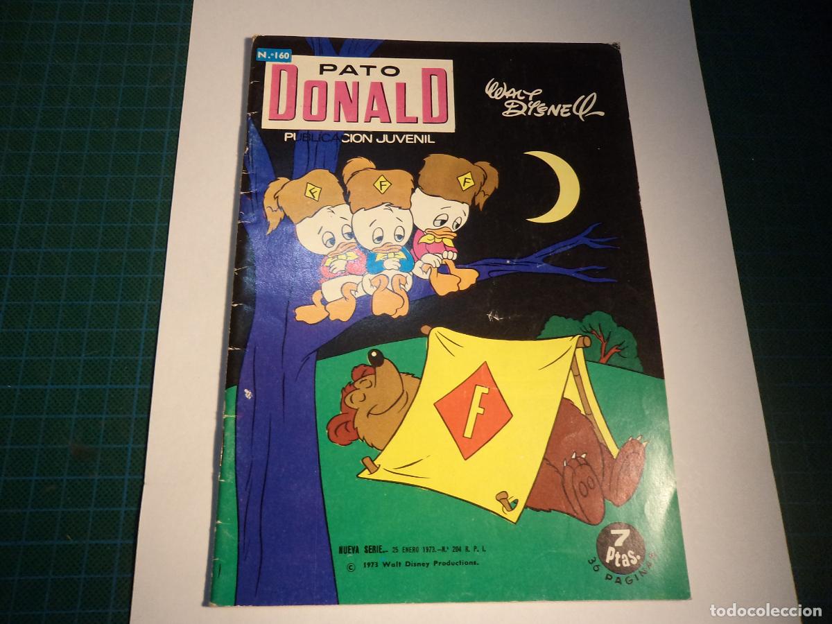 Tebeos: Pato Donald. N&ordm; 160. ERSA - Foto 1