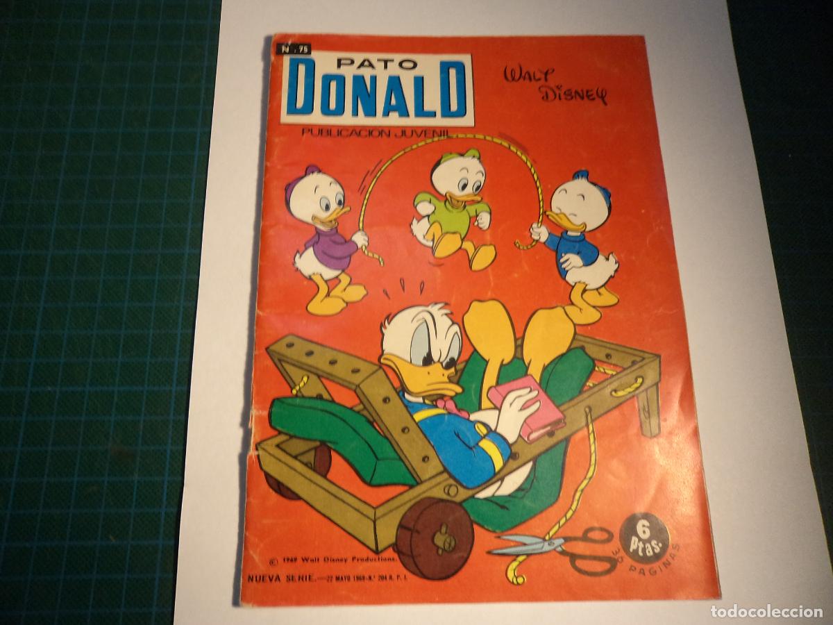 Tebeos: Pato Donald. N&ordm; 75. ERSA