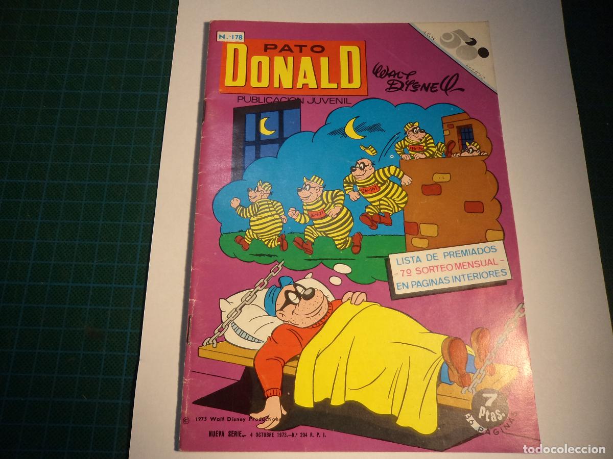 Tebeos: Pato Donald. N&ordm; 178. ERSA - Foto 1