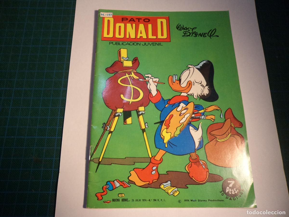 Tebeos: Pato Donald. N&ordm; 197. ERSA