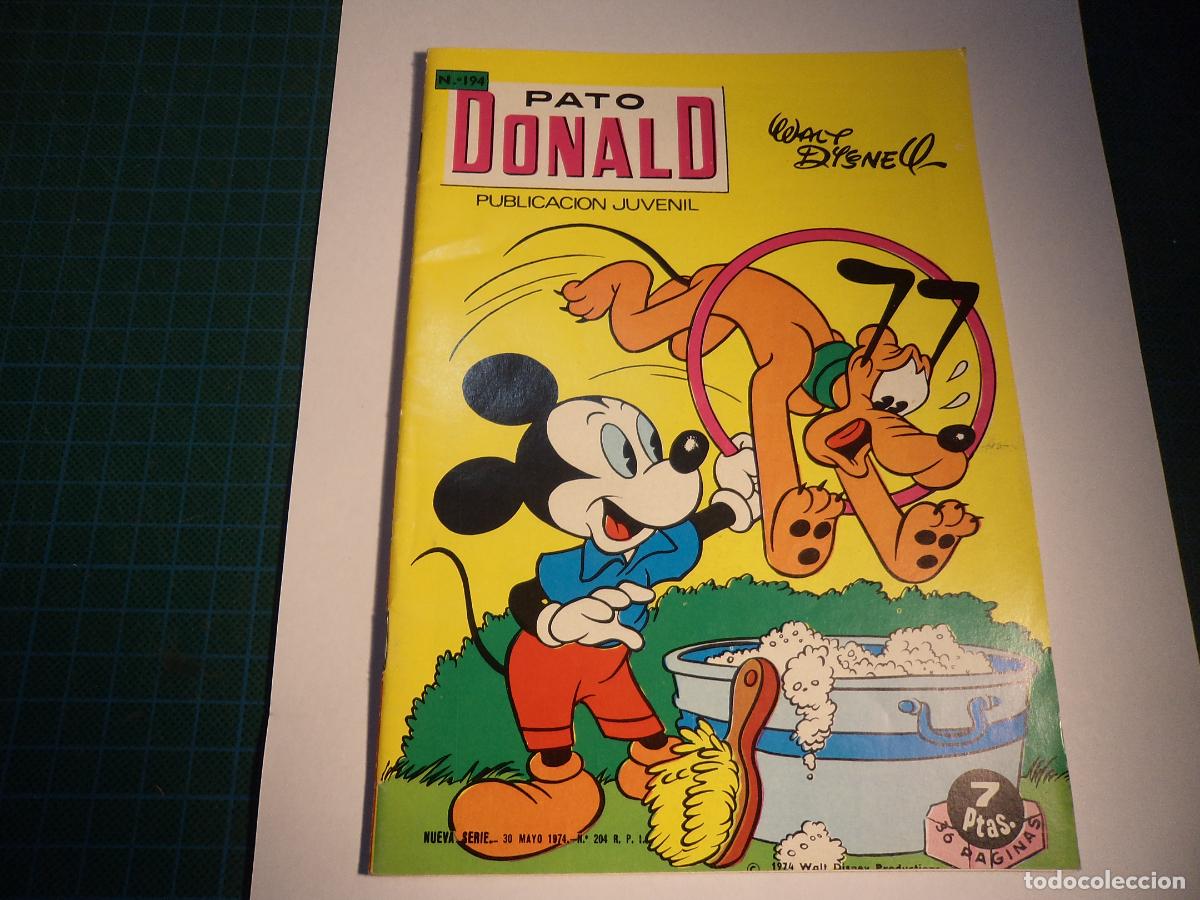 Tebeos: Pato Donald. N&ordm; 194. ERSA