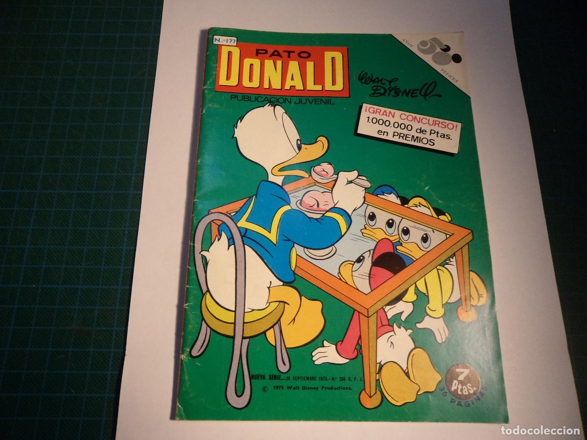 Tebeos: Pato Donald. N&ordm; 177. ERSA