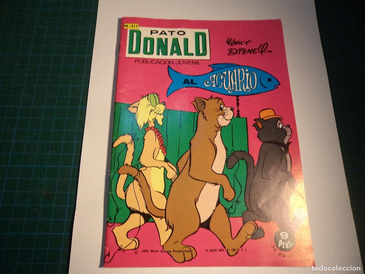 Tebeos: Pato Donald. N&ordm; 217. ERSA