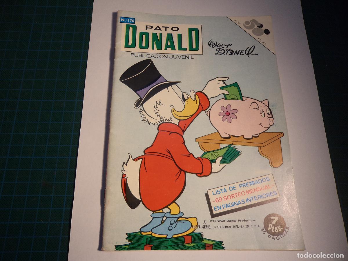 Tebeos: Pato Donald. N&ordm; 176. ERSA - Foto 1