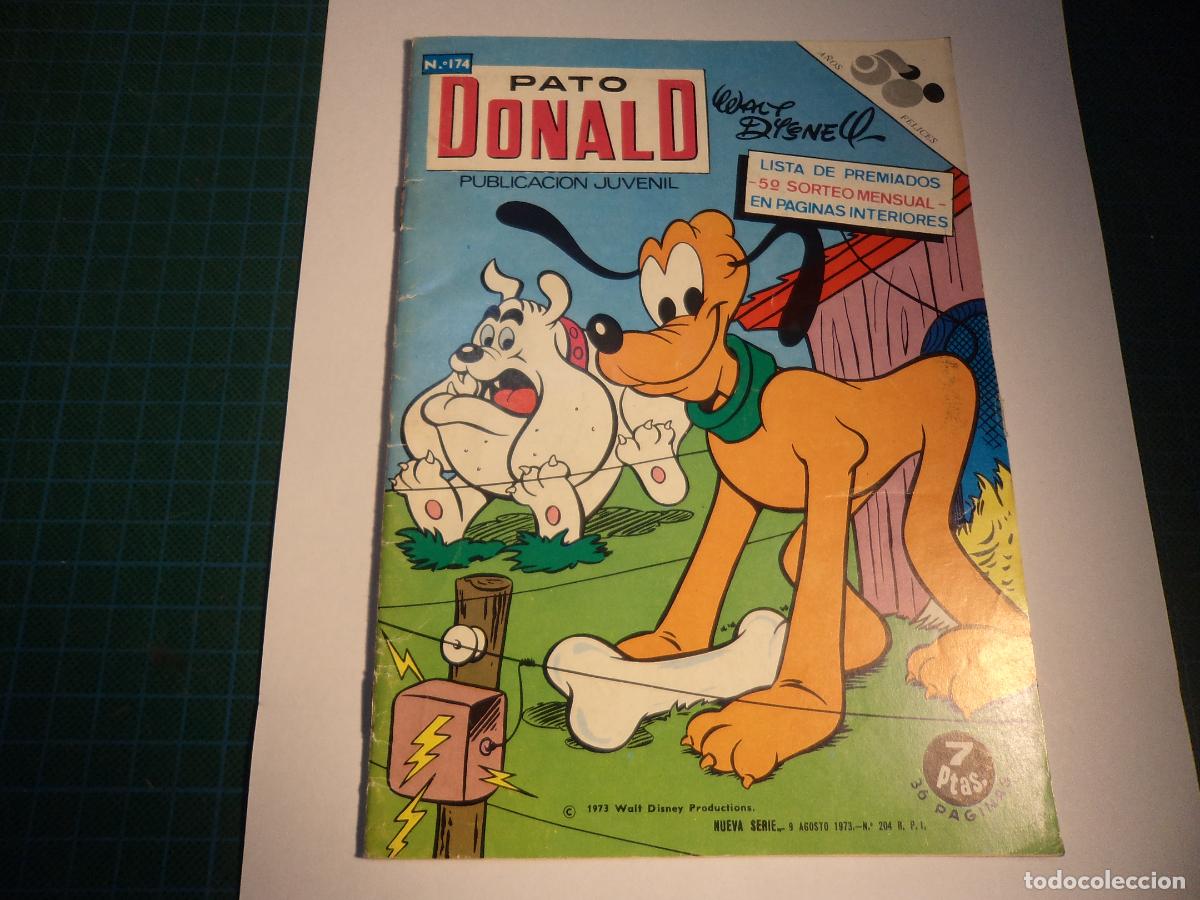 Tebeos: Pato Donald. N&ordm; 174. ERSA