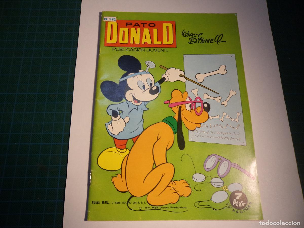 Tebeos: Pato Donald. N&ordm; 192. ERSA - Foto 1