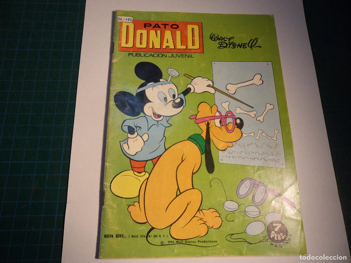 Tebeos: Pato Donald. N&ordm; 192. ERSA.