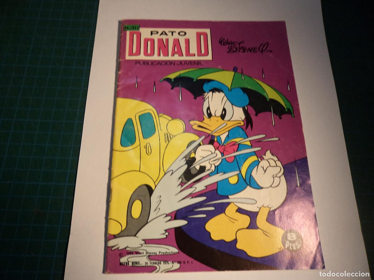 Tebeos: Pato Donald. N&ordm; 211. ERSA