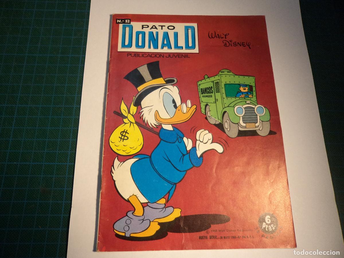 Tebeos: Pato Donald. N&ordm; 52. ERSA