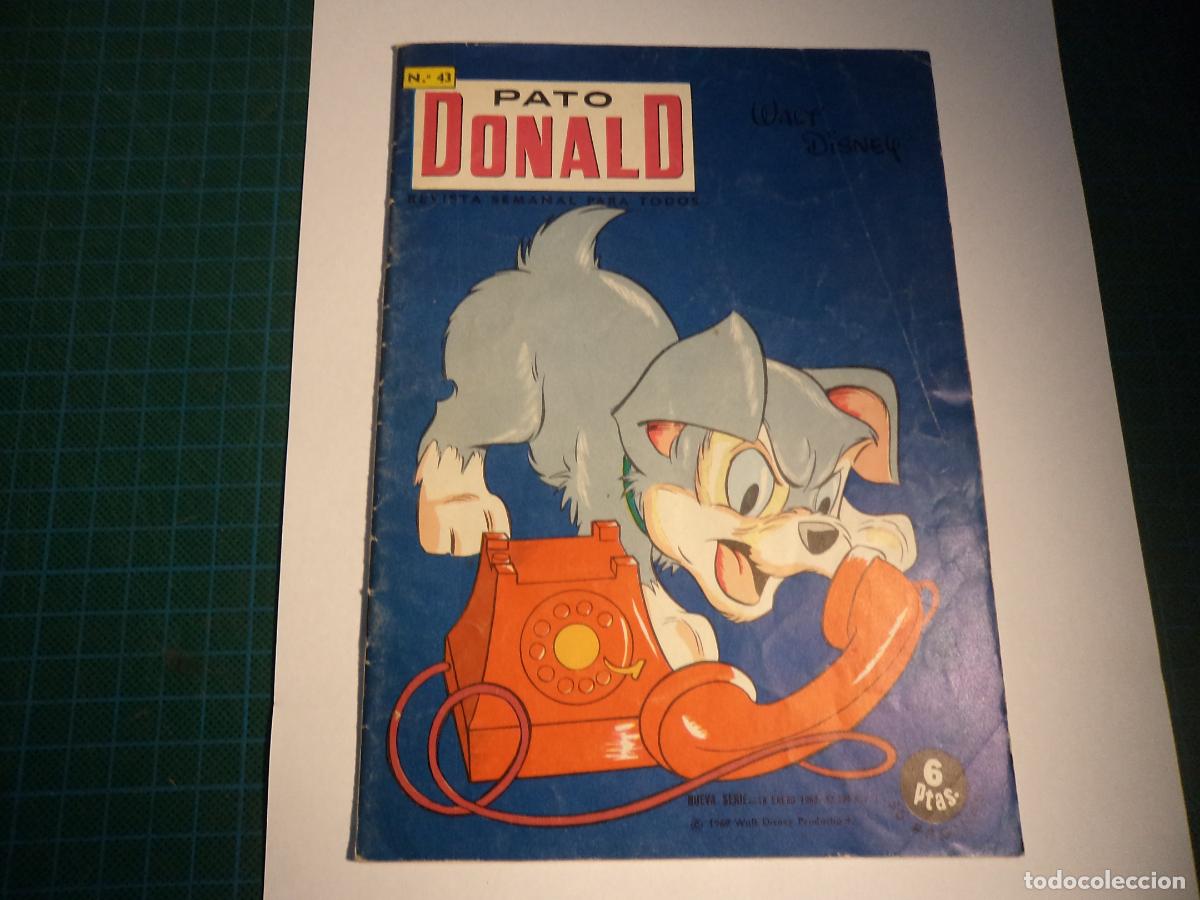 Tebeos: Pato Donald. N&ordm; 43. ERSA