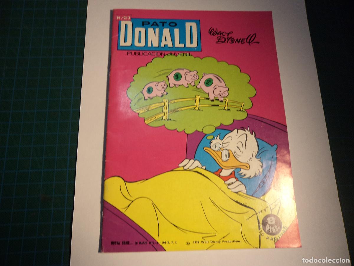 Tebeos: Pato Donald. N&ordm; 213. ERSA