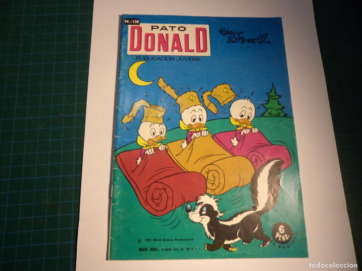 Tebeos: Pato Donald. N&ordm; 120. ERSA - Foto 1