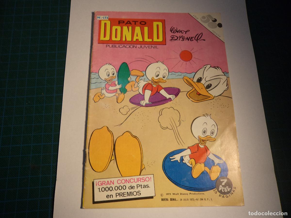 Tebeos: Pato Donald. N&ordm; 173. ERSA - Foto 1